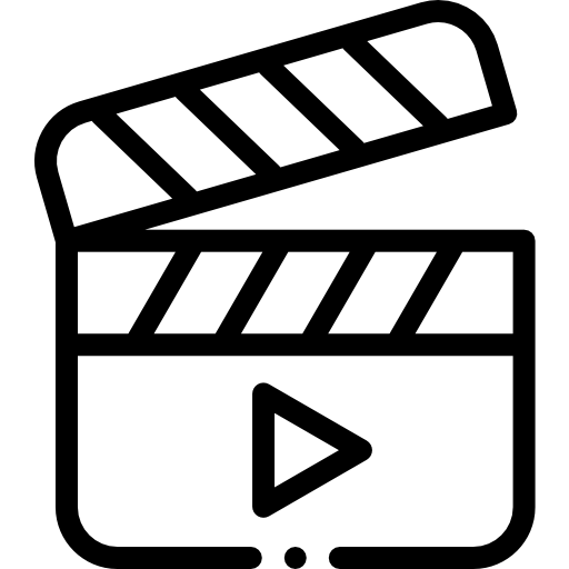 Built-in video player with search