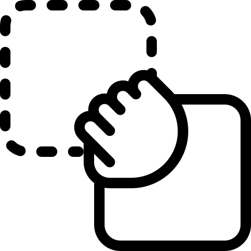 Drag-and-drop uploads
