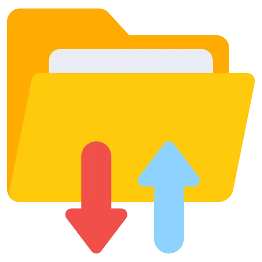 Fast file sharing