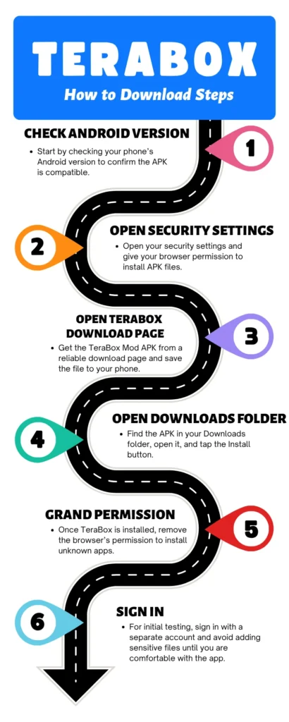 How to Download TeraBox Mod APK