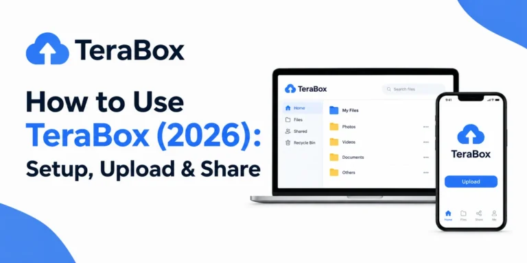 How to Use Terabox