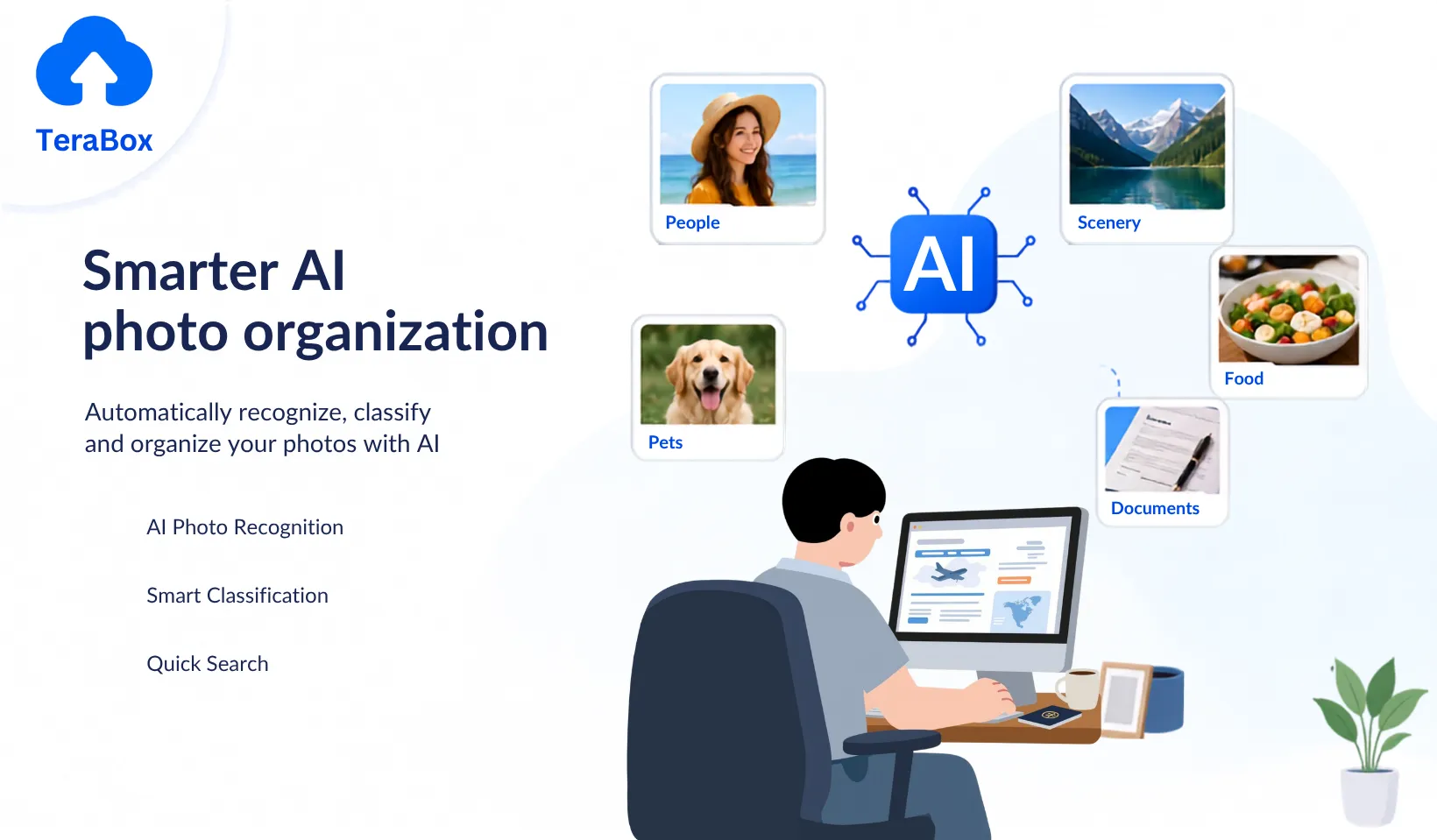 Smarter AI photo organization